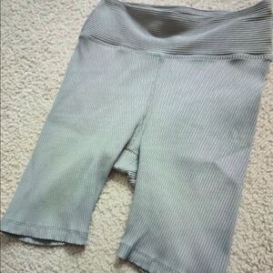 Gray Women's Athletic Shorts